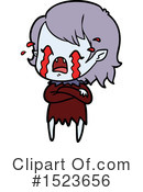 Vampire Clipart #1523656 by lineartestpilot