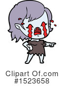 Vampire Clipart #1523658 by lineartestpilot