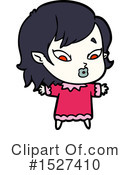 Vampire Clipart #1527410 by lineartestpilot