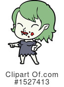 Vampire Clipart #1527413 by lineartestpilot