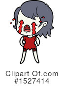 Vampire Clipart #1527414 by lineartestpilot
