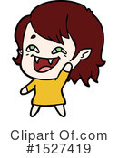 Vampire Clipart #1527419 by lineartestpilot