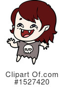 Vampire Clipart #1527420 by lineartestpilot