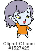 Vampire Clipart #1527425 by lineartestpilot