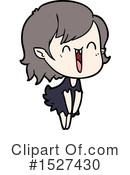 Vampire Clipart #1527430 by lineartestpilot