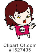Vampire Clipart #1527435 by lineartestpilot