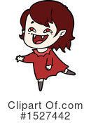 Vampire Clipart #1527442 by lineartestpilot
