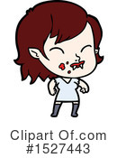 Vampire Clipart #1527443 by lineartestpilot