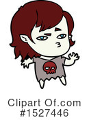 Vampire Clipart #1527446 by lineartestpilot