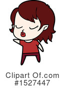 Vampire Clipart #1527447 by lineartestpilot