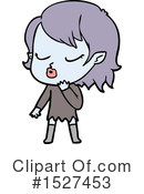 Vampire Clipart #1527453 by lineartestpilot
