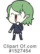 Vampire Clipart #1527454 by lineartestpilot