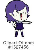Vampire Clipart #1527456 by lineartestpilot