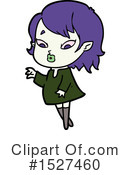 Vampire Clipart #1527460 by lineartestpilot