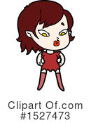 Vampire Clipart #1527473 by lineartestpilot