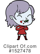 Vampire Clipart #1527478 by lineartestpilot