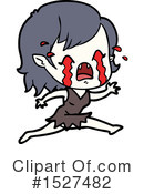Vampire Clipart #1527482 by lineartestpilot