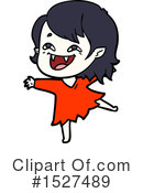 Vampire Clipart #1527489 by lineartestpilot