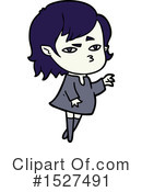 Vampire Clipart #1527491 by lineartestpilot