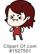 Vampire Clipart #1527501 by lineartestpilot