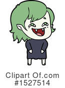 Vampire Clipart #1527514 by lineartestpilot