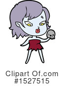 Vampire Clipart #1527515 by lineartestpilot