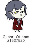 Vampire Clipart #1527520 by lineartestpilot