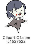 Vampire Clipart #1527522 by lineartestpilot