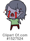 Vampire Clipart #1527524 by lineartestpilot