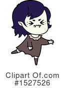 Vampire Clipart #1527526 by lineartestpilot
