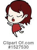 Vampire Clipart #1527530 by lineartestpilot