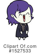 Vampire Clipart #1527533 by lineartestpilot