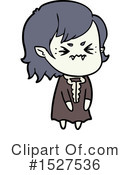 Vampire Clipart #1527536 by lineartestpilot