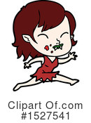Vampire Clipart #1527541 by lineartestpilot