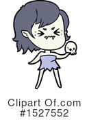 Vampire Clipart #1527552 by lineartestpilot