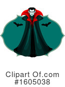 Vampire Clipart #1605038 by Vector Tradition SM