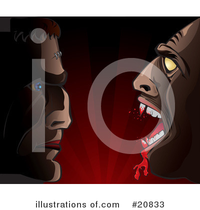 Vampire Clipart #20833 by Paulo Resende