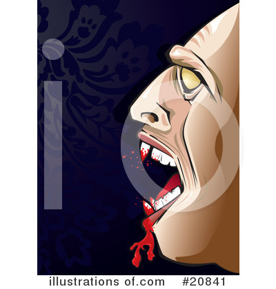 Royalty-Free (RF) Vampire Clipart Illustration by Paulo Resende - Stock Sample #20841