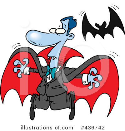 Bat Clipart #436742 by toonaday