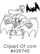 Vampire Clipart #436745 by toonaday