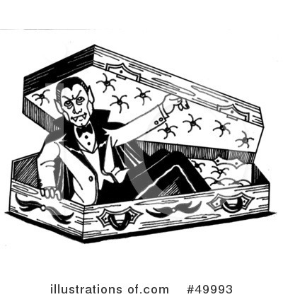 Coffin Clipart #49993 by LoopyLand