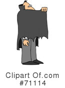 Vampire Clipart #71114 by djart