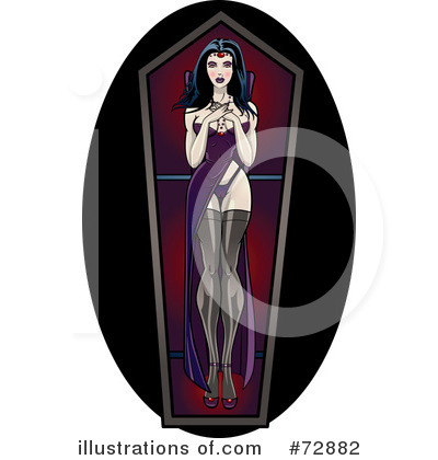 Vampiress Clipart #72882 by r formidable