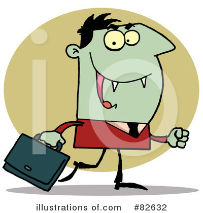 Vampire Clipart #82632 by Hit Toon