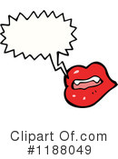 Vampire Lips Clipart #1188049 by lineartestpilot