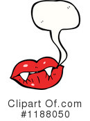 Vampire Lips Clipart #1188050 by lineartestpilot