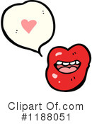 Vampire Lips Clipart #1188051 by lineartestpilot