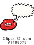 Vampire Lips Clipart #1188078 by lineartestpilot