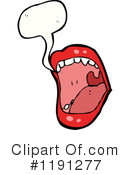 Vampire Lips Clipart #1191277 by lineartestpilot