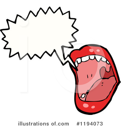Royalty-Free (RF) Vampire Lips Clipart Illustration by lineartestpilot - Stock Sample #1194073